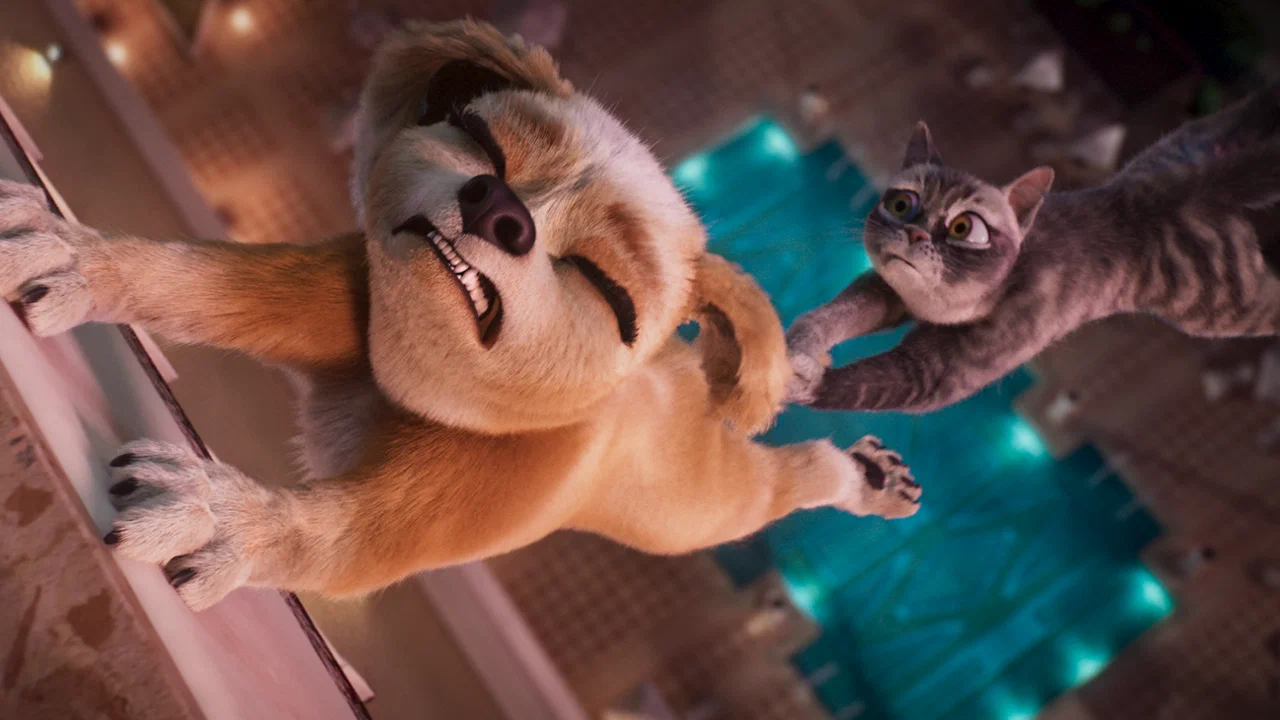 Пушистый вояж (2024) - фото №8