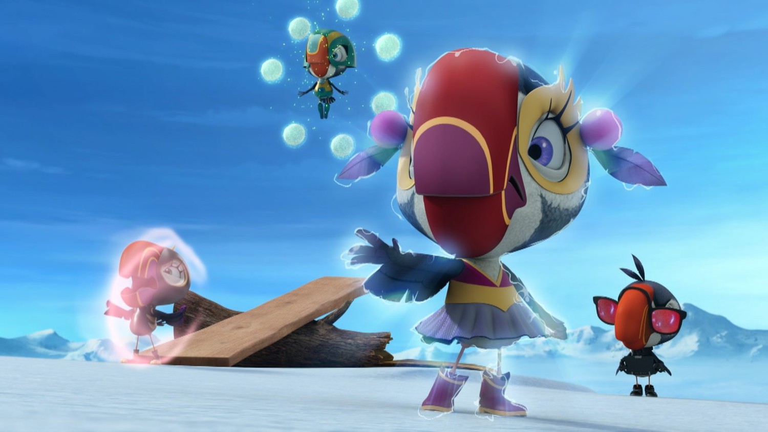 Суперпташки. Улётная миссия (2024) - фото №8