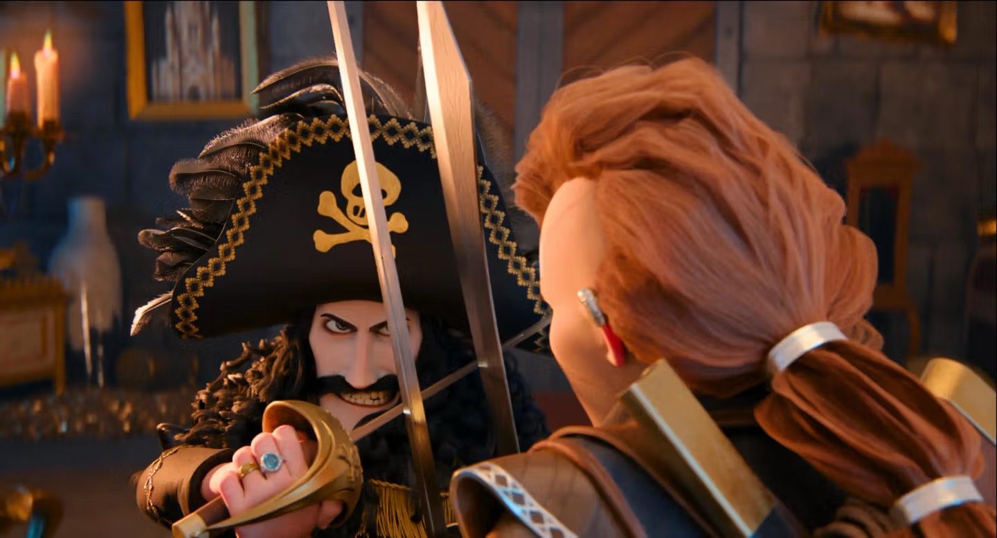 Пираты опасного моря: Капитан Клык (2025) - фото №8