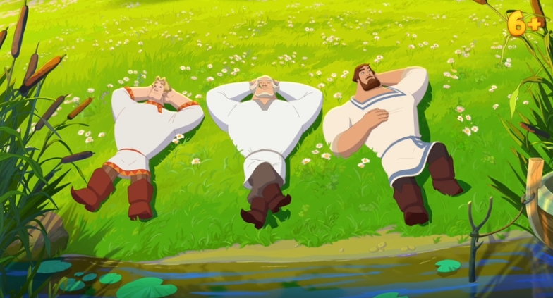 Три богатыря и свет клином (2025) - фото №1