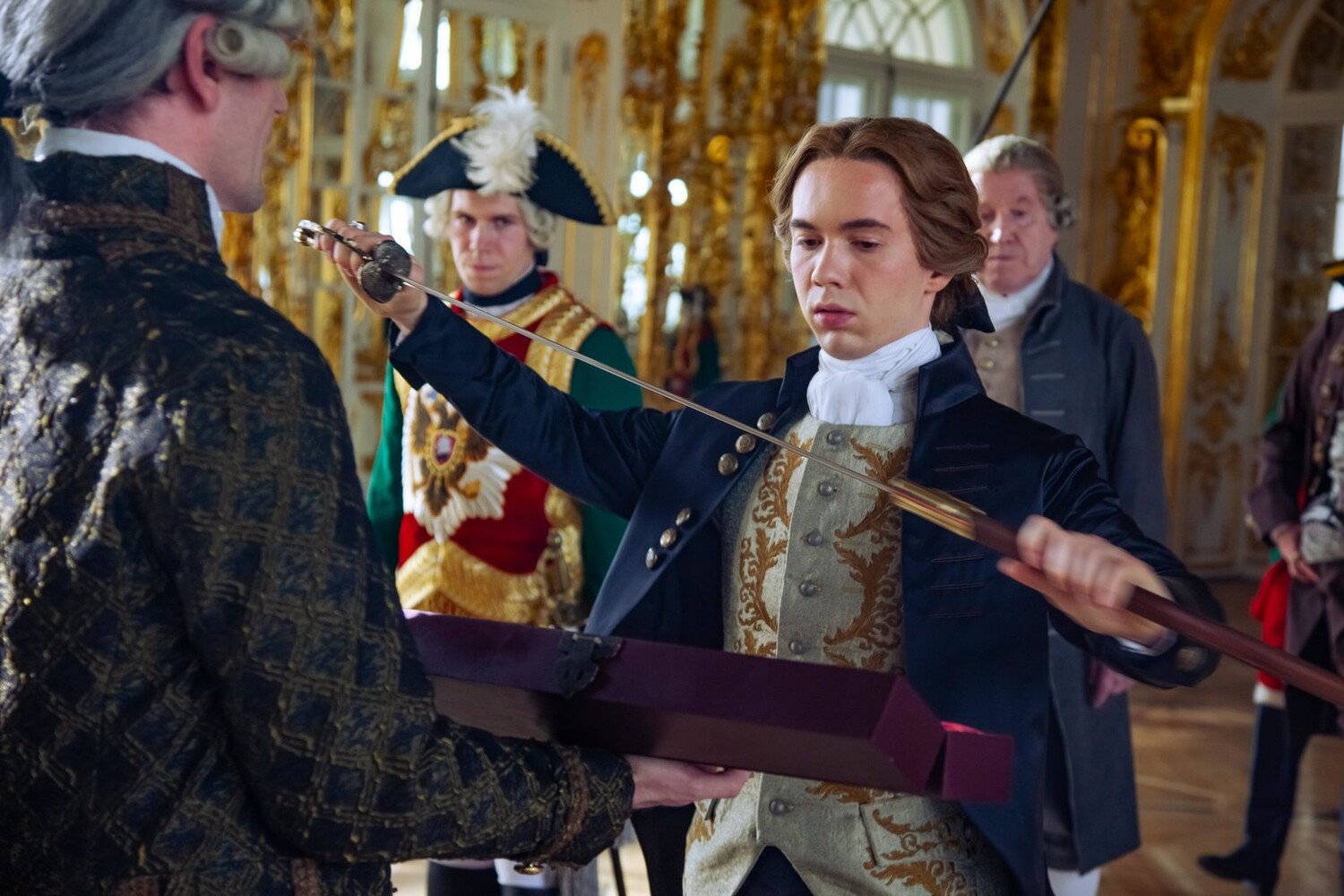 Павел. Первый и последний (сериал ) (2025) - фото №8