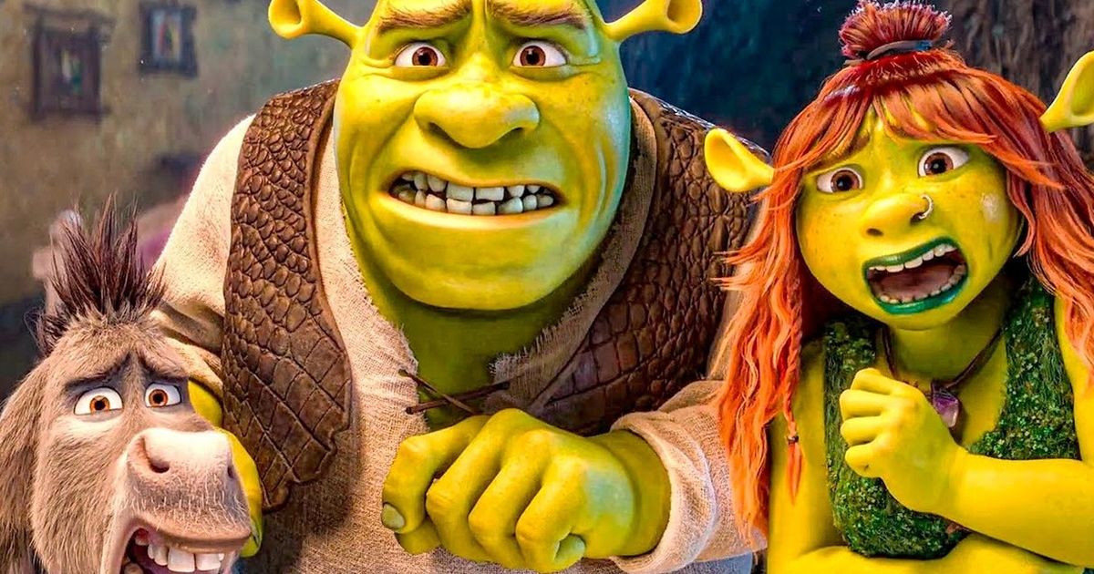 Шрек 5 2026