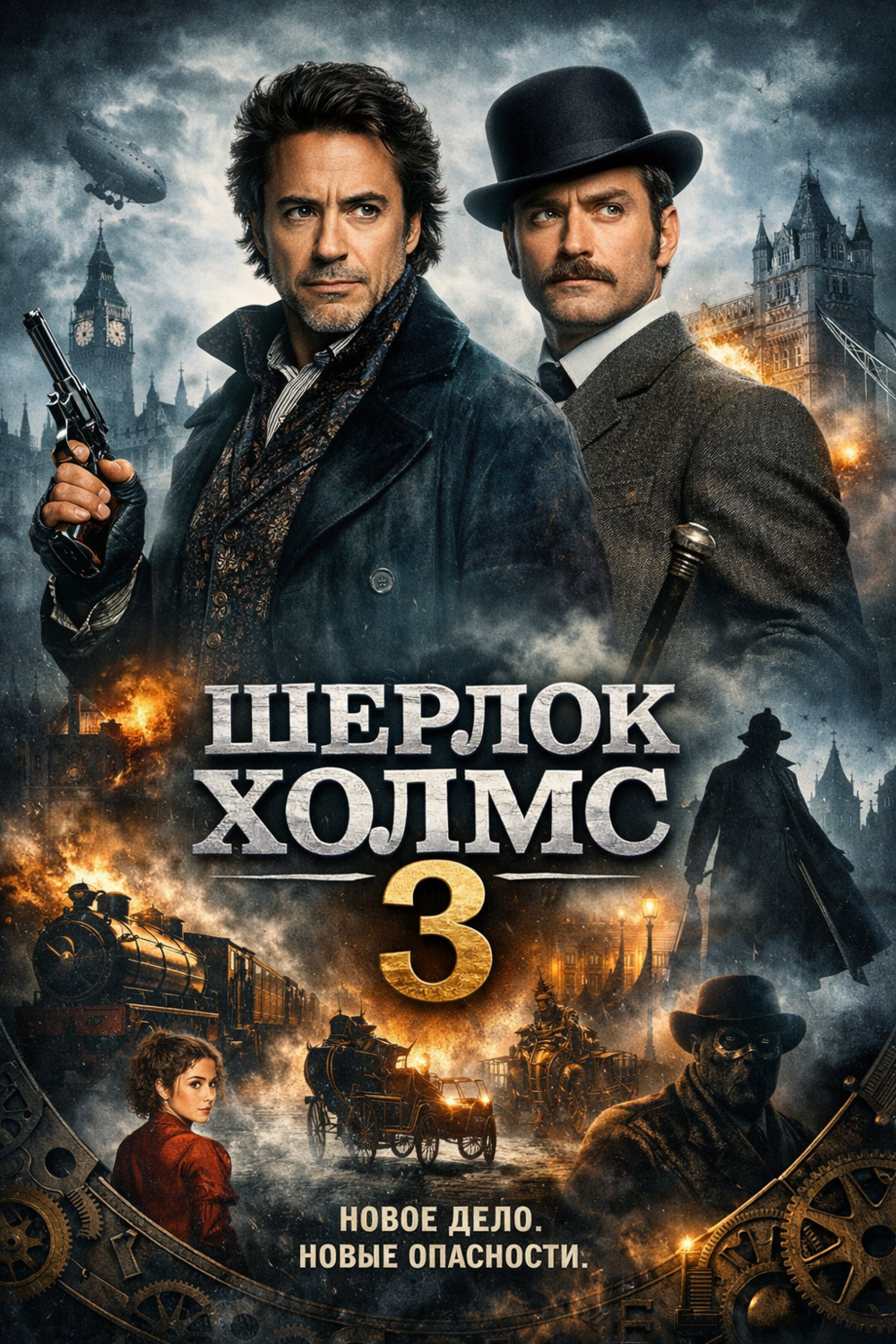 Шерлок Холмс 3