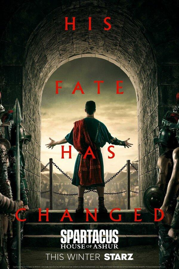 Спартак: Дом Ашура (сериал)