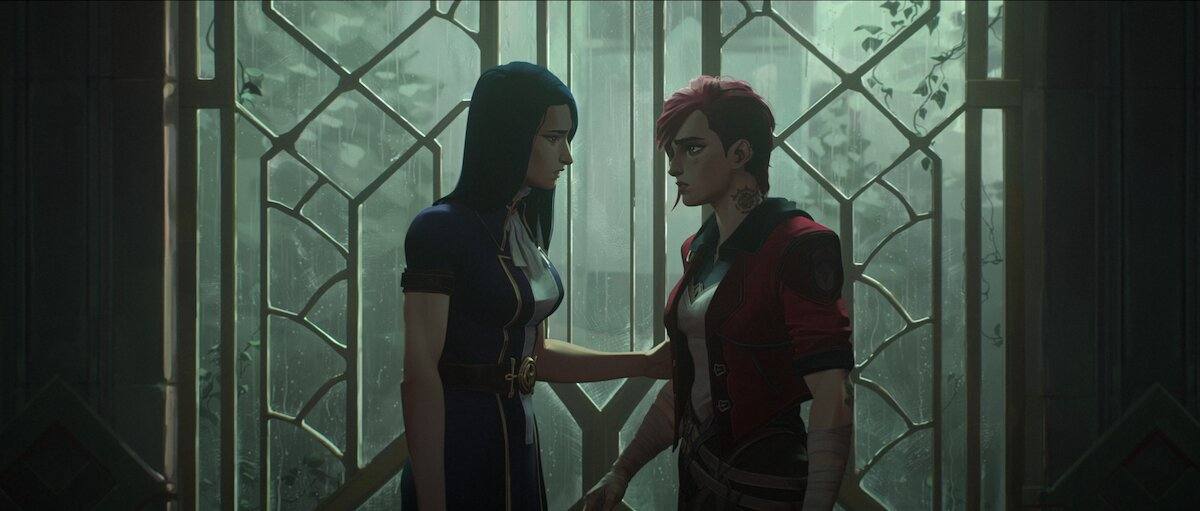 Аркейн (сериал) (2021) - фото №2