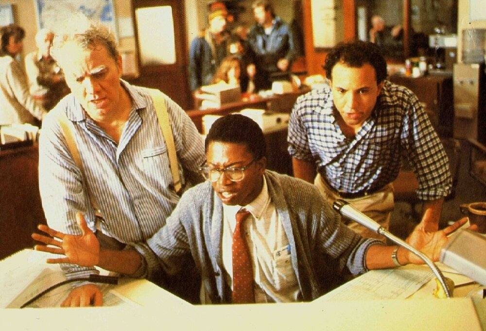 Поезд-беглец (1985) - фото №3