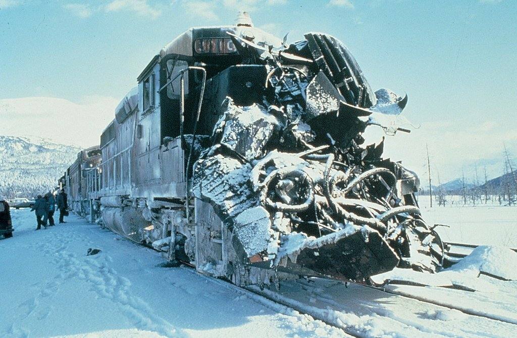 Поезд-беглец (1985) - фото №9