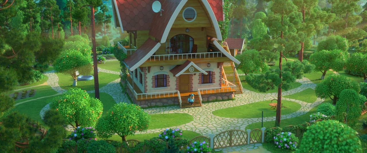 Барбоскины на даче (2020) - фото №4