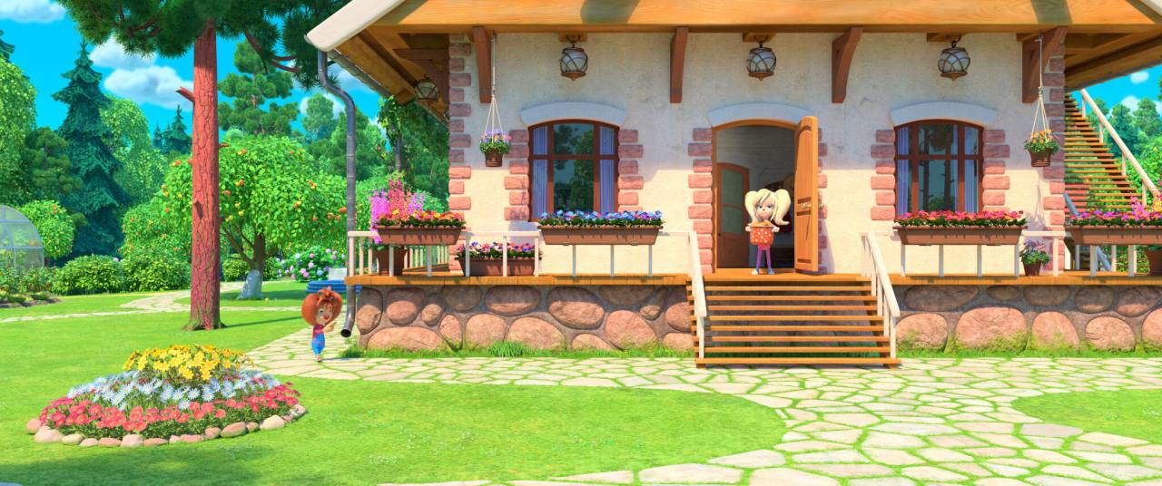 Барбоскины на даче (2020) - фото №7