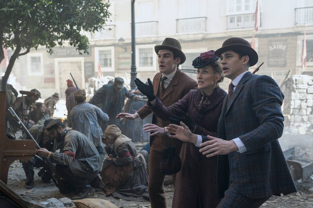 Молодой Шерлок (сериал) (2026) - фото №5 Молодой Шерлок (сериал) (2026) - фото №5