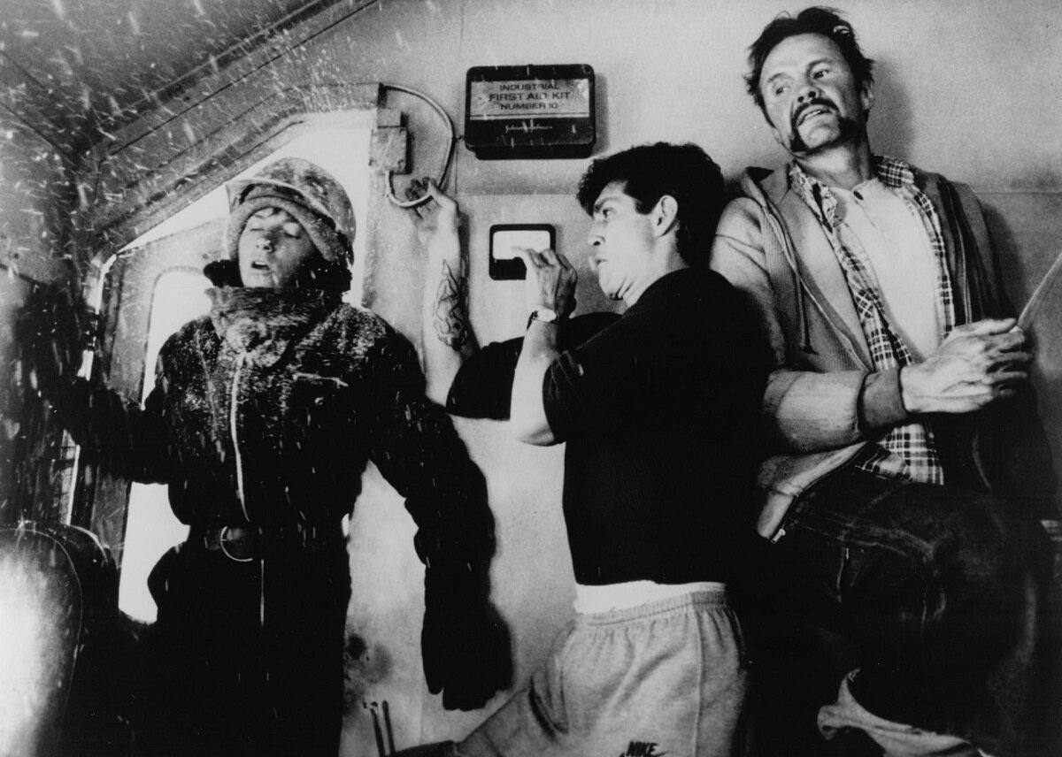 Поезд-беглец (1985) - фото №7