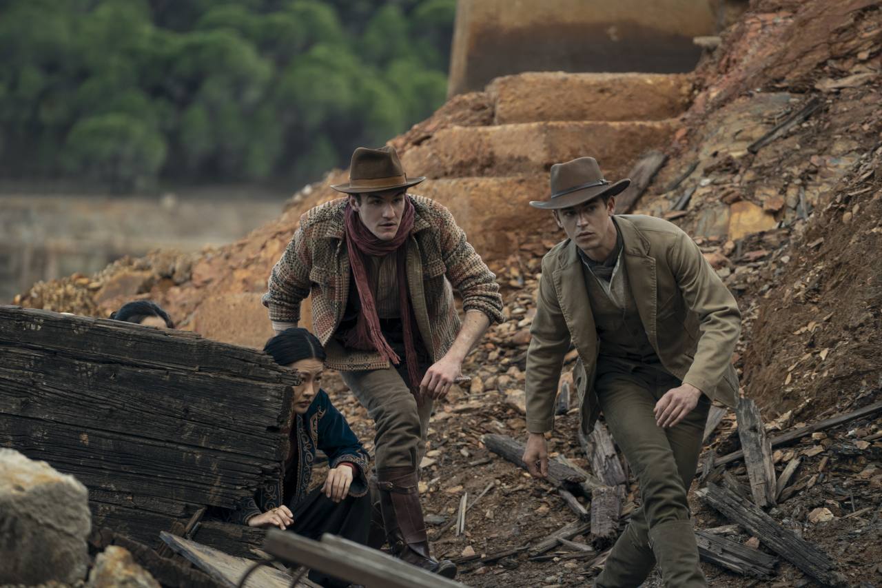 Молодой Шерлок (сериал) (2026) - фото №4 Молодой Шерлок (сериал) (2026) - фото №4