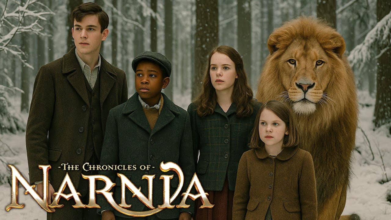 Хроники Нарнии 2026 фильм