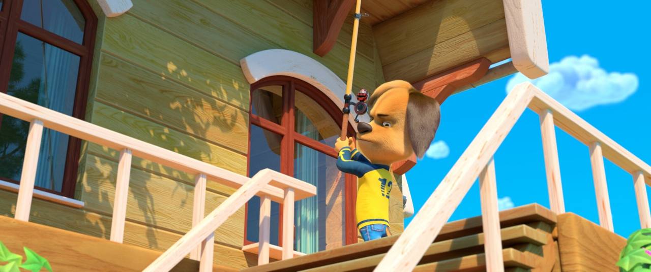 Барбоскины на даче (2020) - фото №6