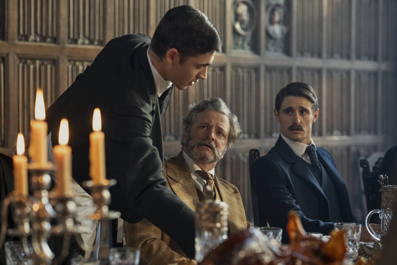 Молодой Шерлок (сериал) (2026) - фото №1 Молодой Шерлок (сериал) (2026) - фото №1