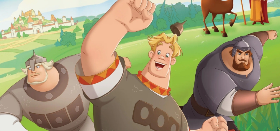 Три богатыря. Ни дня без подвига (2024) - фото №8