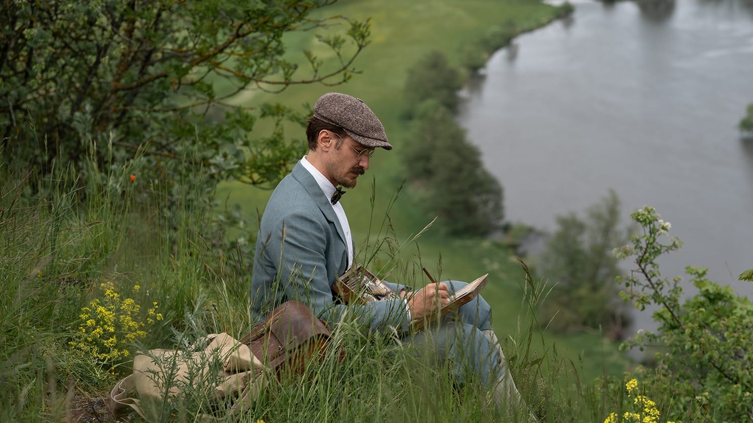 Кандинский и его муза (2024) - фото №8