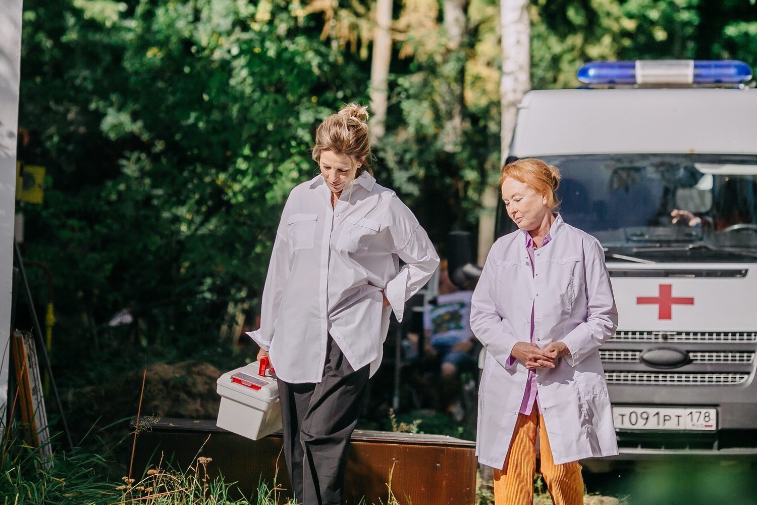 Дождь на исходе лета (сериал) (2024) - фото №8