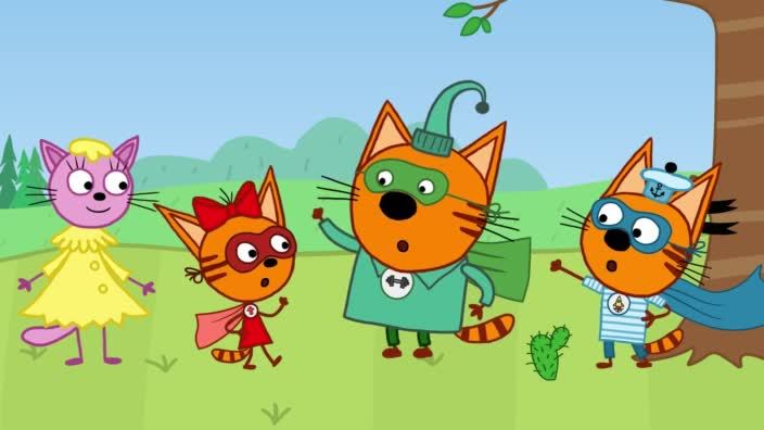 Три кота (сериал) (2015) - фото №8