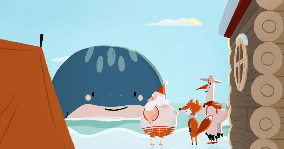 Новогодние истории зверушек (2024) - фото №8