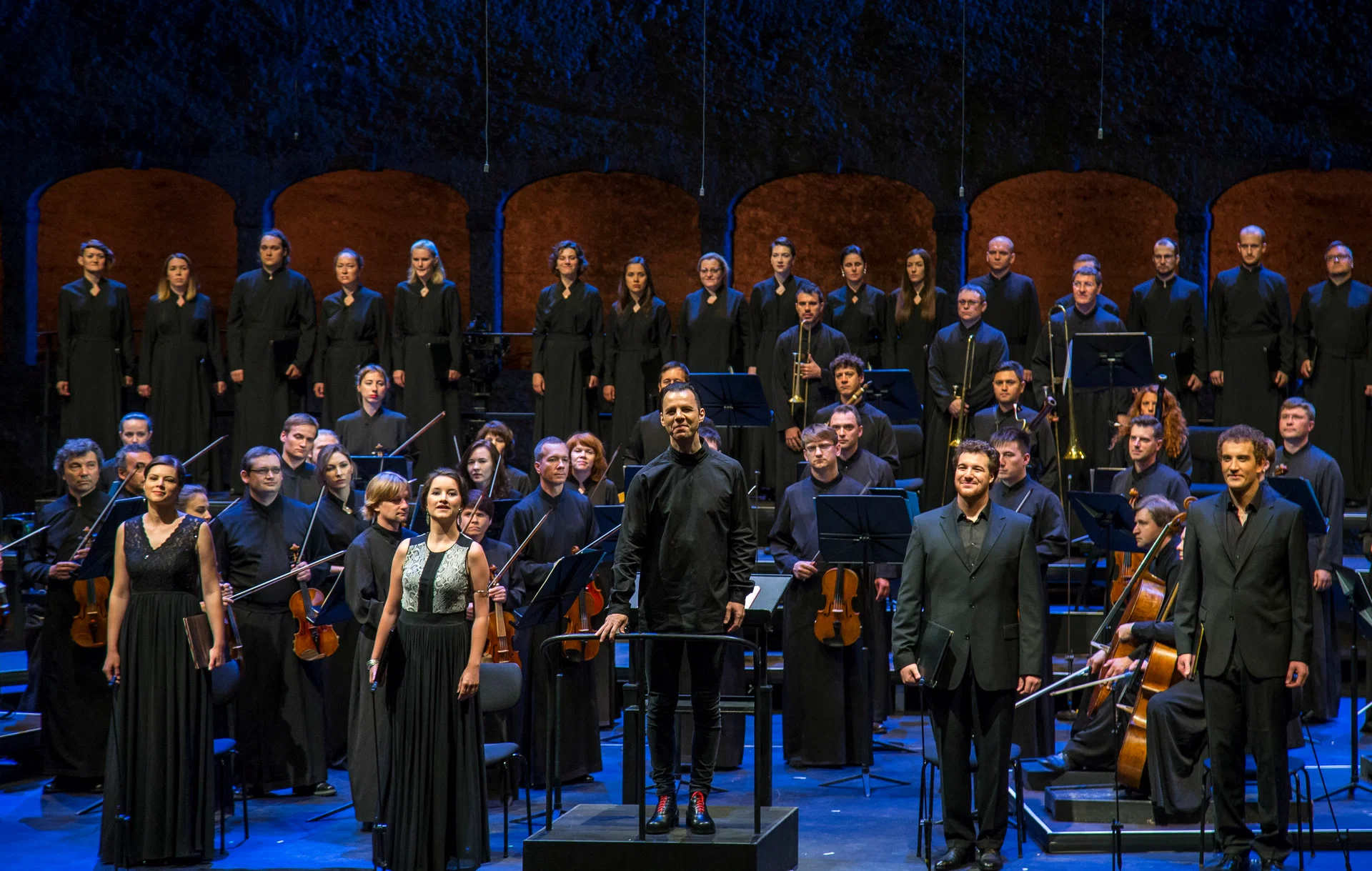 TheatreHD: Курентзис: Реквием. Моцарт (2017) - фото №8