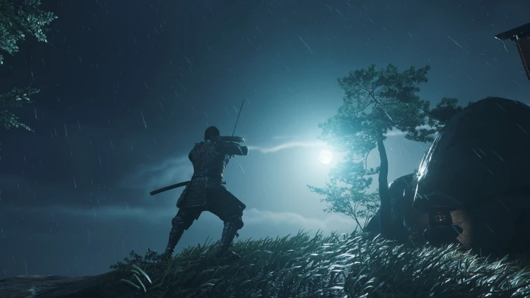 Ghost of Tsushima "Фикс зависания игры после выхода