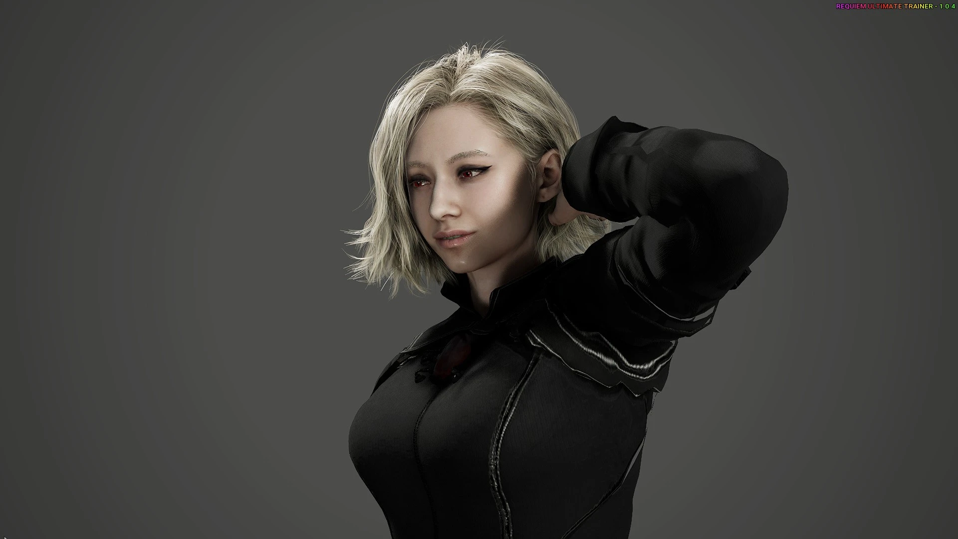Resident Evil Requiem — Боевой образ Грейс Эшкрофт (Модели) - фото №2