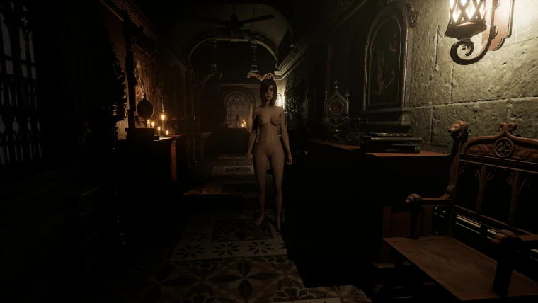 Tormented Souls 2 — обнажённый облик главной героини
