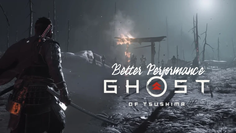 Ghost of Tsushima "Больше производительности на старых видеокартах - отключение Async"