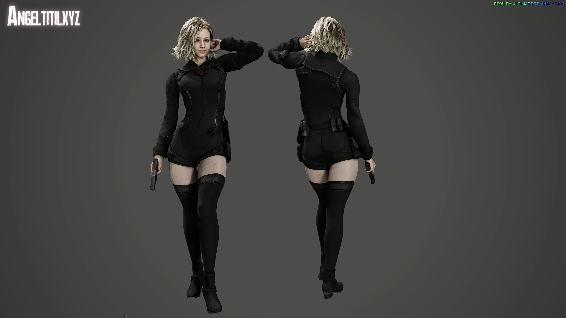 Resident Evil Requiem — Боевой образ Грейс Эшкрофт (Модели) - фото №1