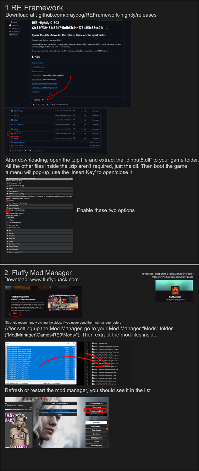Resident Evil Requiem "Grace: Milky Maid" (Для взрослых 18+) - фото №1 Resident Evil Requiem "Grace: Milky Maid" (Для взрослых 18+) - фото №1