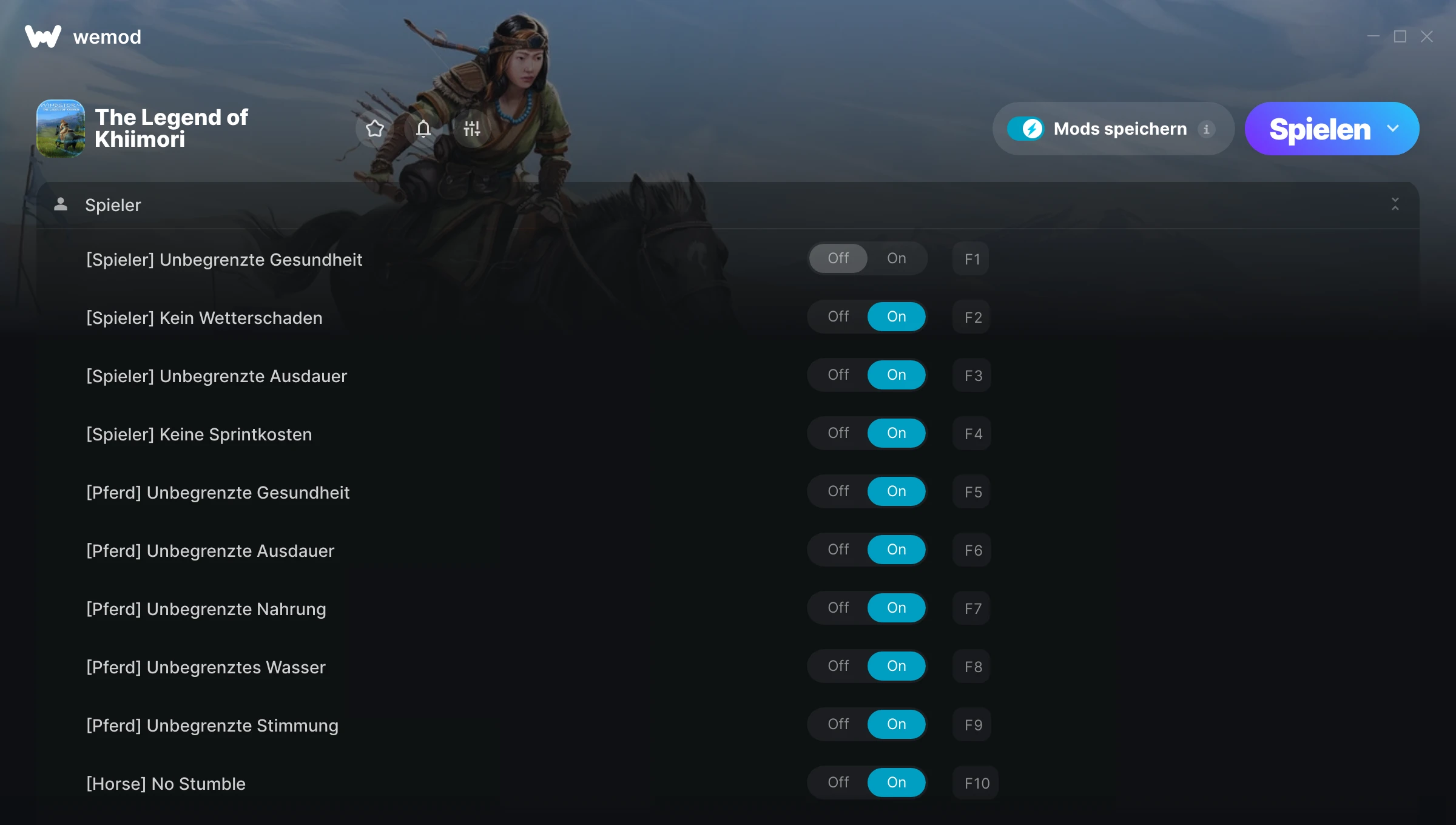 The Legend of Khiimori Трейнер +35 от WeMod