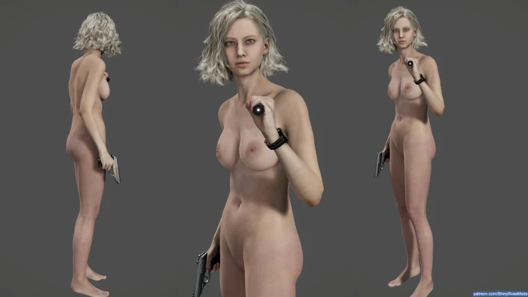 Resident Evil Requiem — Обнажённая Грейс Эшкрофт с улучшенной моделью тела