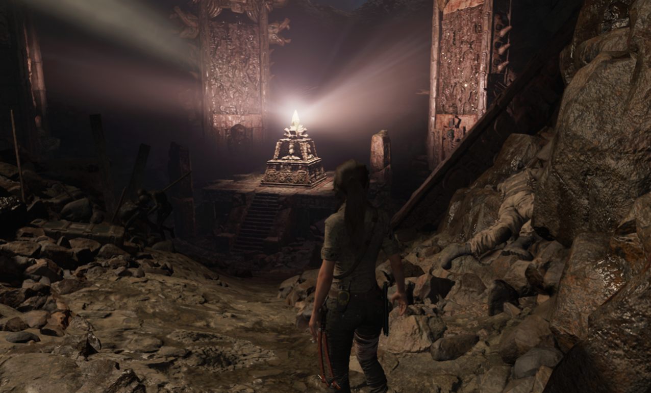 Shadow of the Tomb Raider (2018) - фото №1