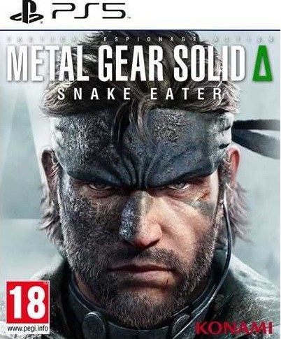 Metal Gear Solid Delta: Snake Eater