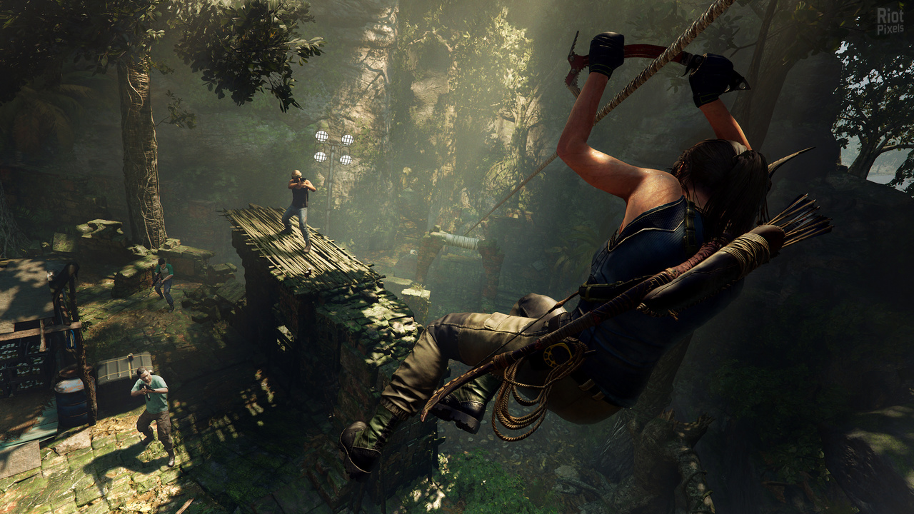 Shadow of the Tomb Raider (2018) - фото №4