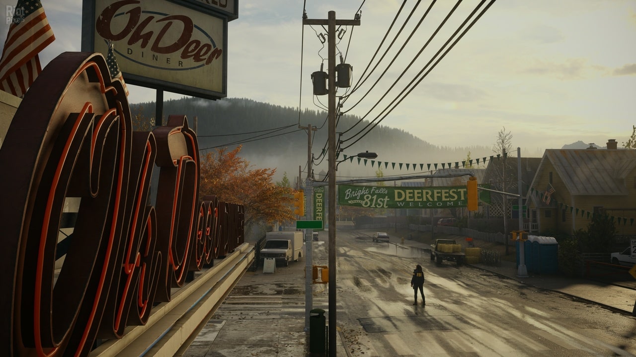 Alan Wake 2 (2023) - фото №3