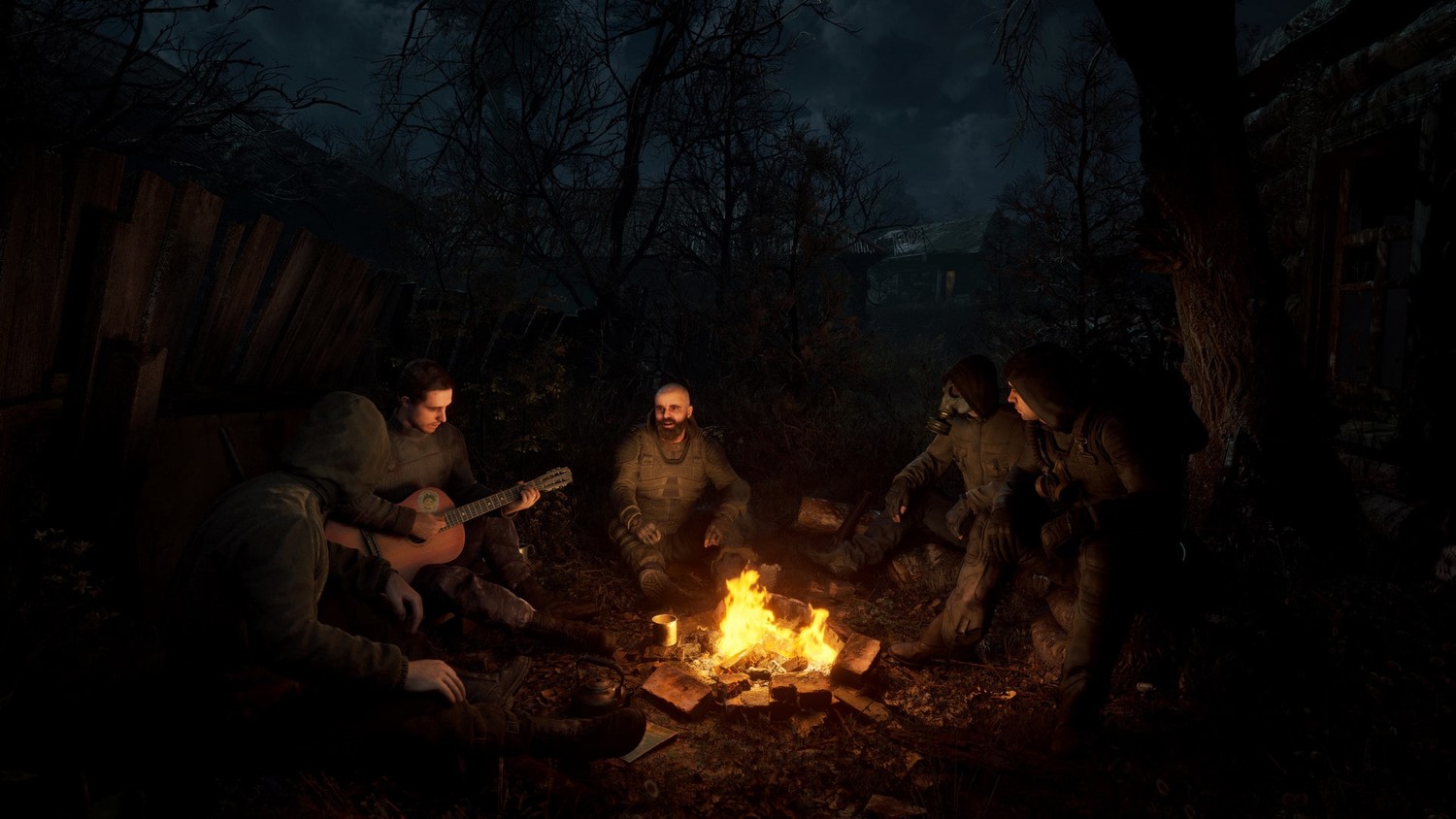 S.T.A.L.K.E.R. 2: Heart of Chornobyl (2024) - фото №6 S.T.A.L.K.E.R. 2: Heart of Chornobyl (2024) - фото №6