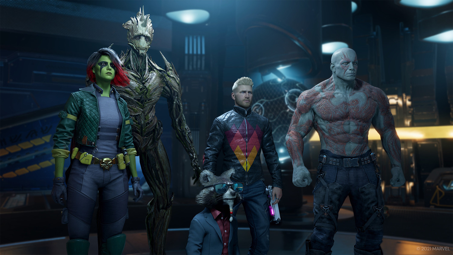 Marvel's Guardians of the Galaxy (2021) - фото №1