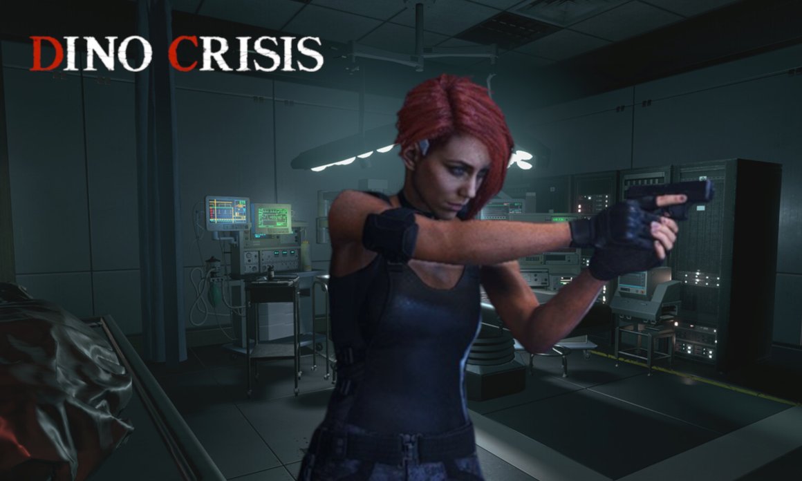 Dino Crisis Remake (2024) - фото №3