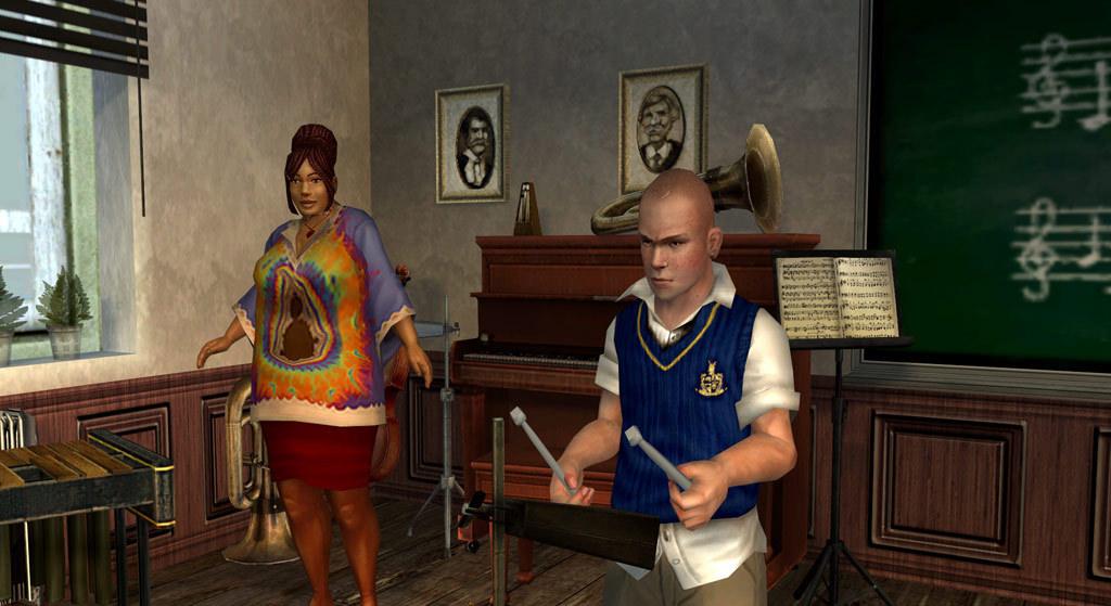 Bully: Scholarship Edition (2008) - фото №6