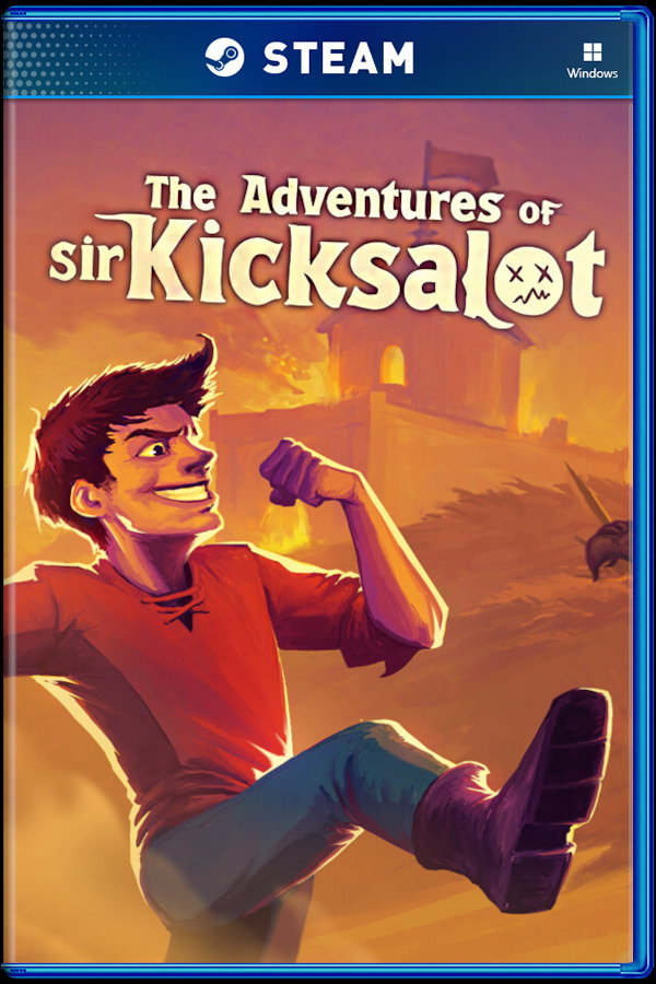 The Adventures of Sir Kicksalot (2026)
