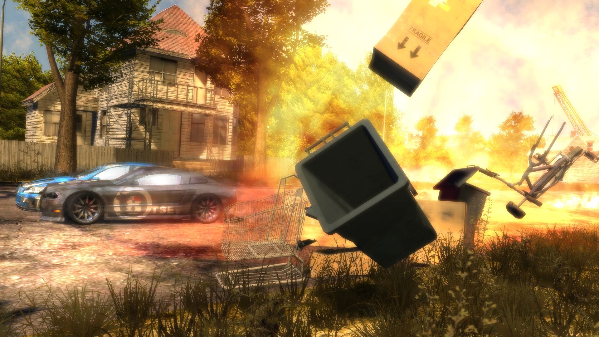 FlatOut 3: Chaos & Destruction (2011) - фото №2