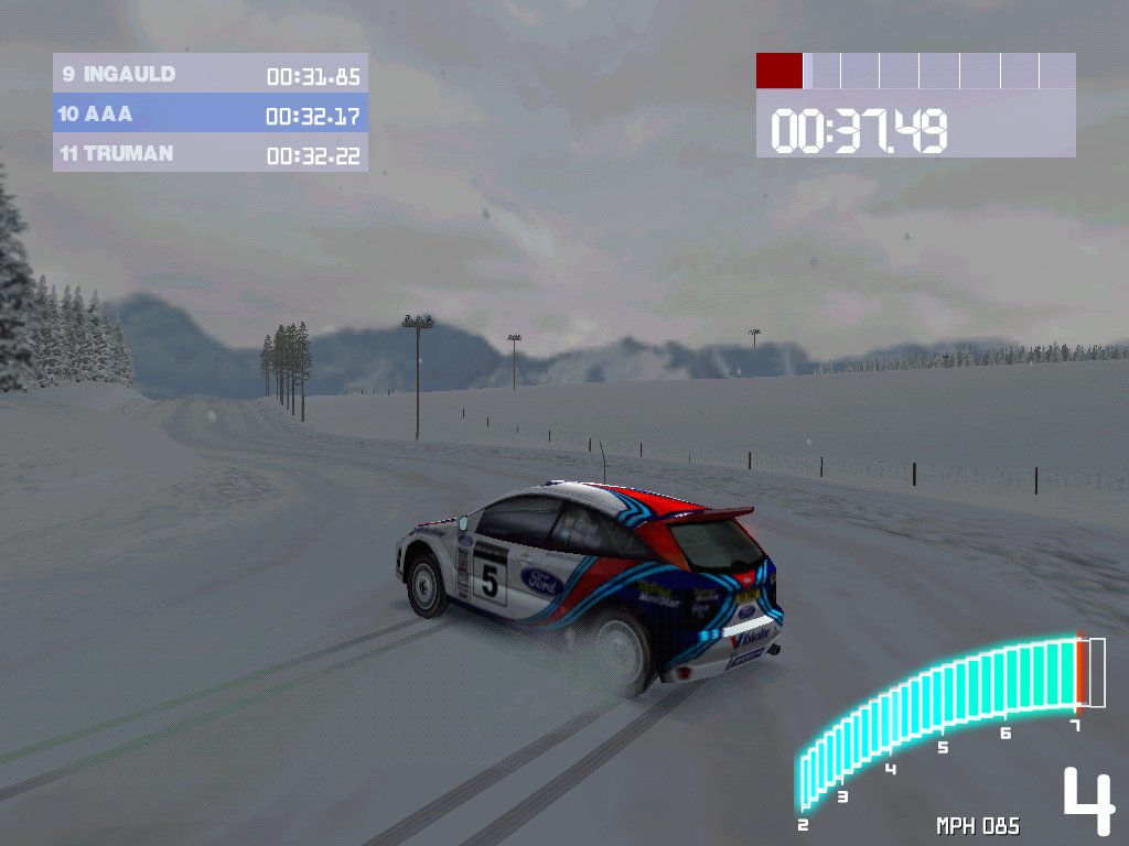 Colin McRae Rally 2.0 (2000) - фото №4