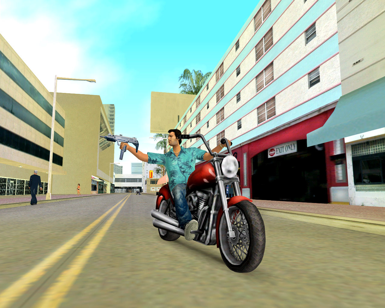 Grand Theft Auto: Vice City (2002) - фото №4