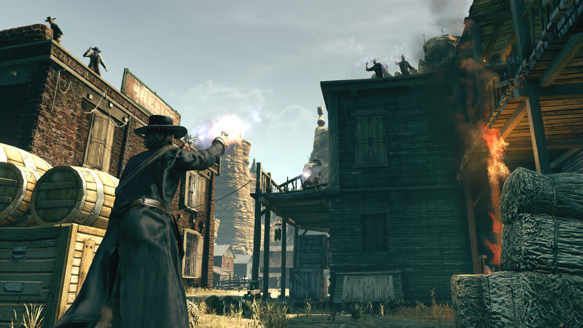 Call of Juarez: Bound in Blood (2009) - фото №1 Call of Juarez: Bound in Blood (2009) - фото №1