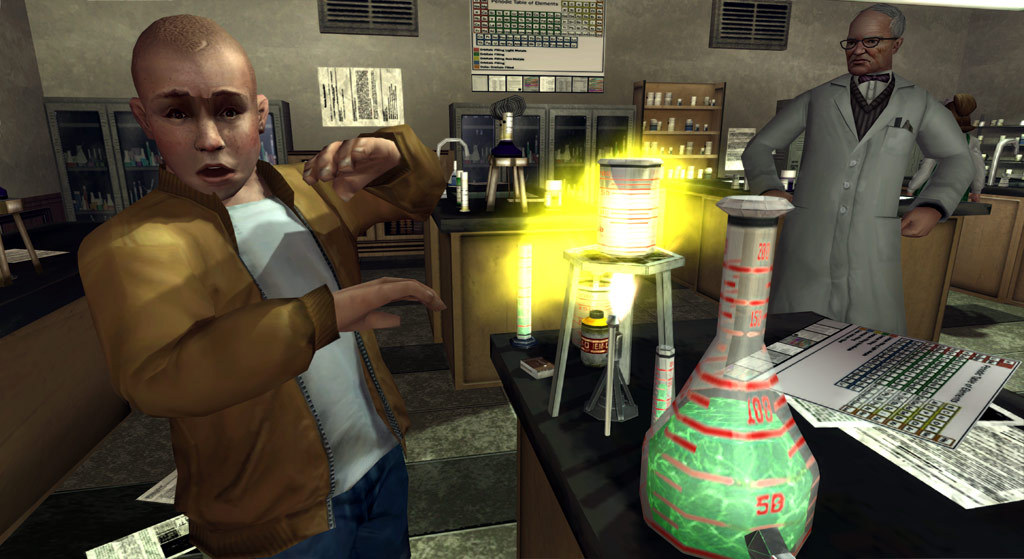Bully: Scholarship Edition (2008) - фото №4