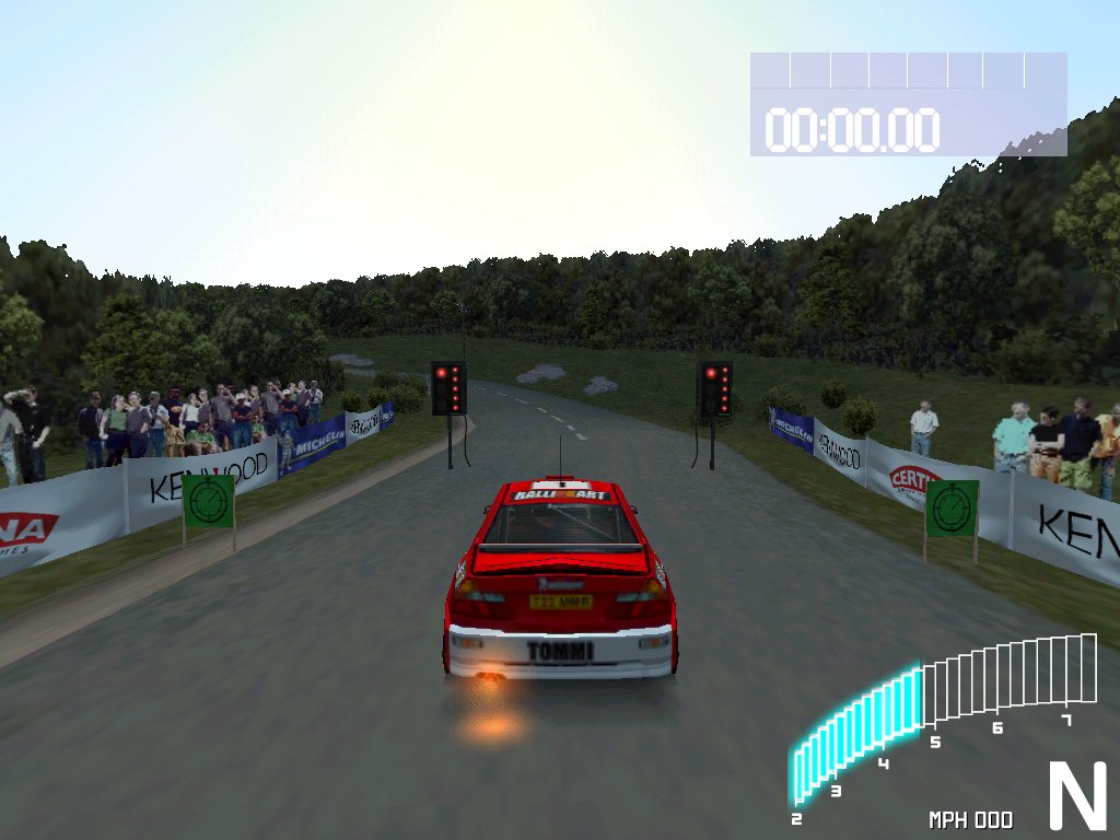 Colin McRae Rally 2.0 (2000) - фото №1