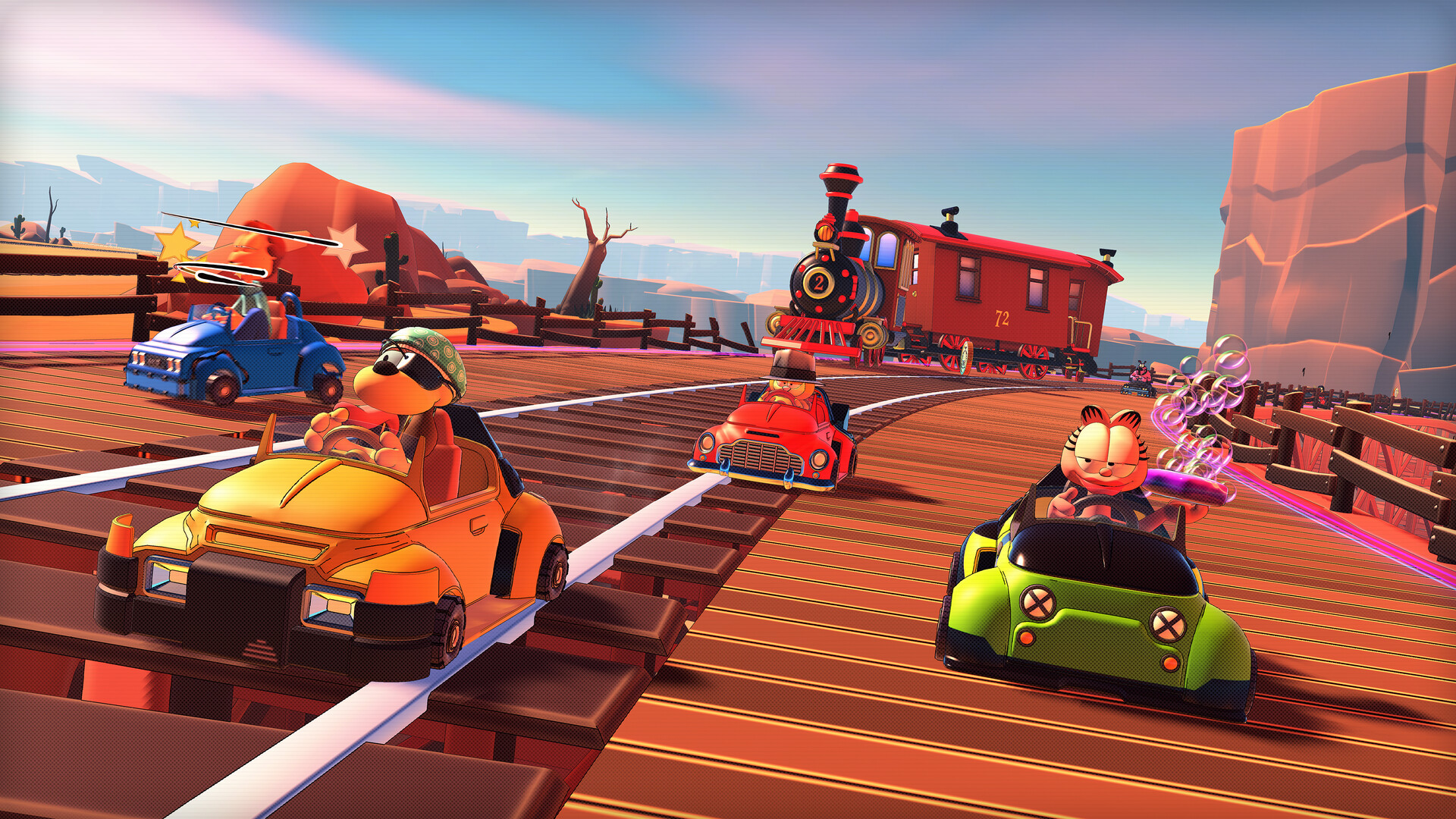Garfield Kart 2 - All You Can Drift (2025) - фото №4