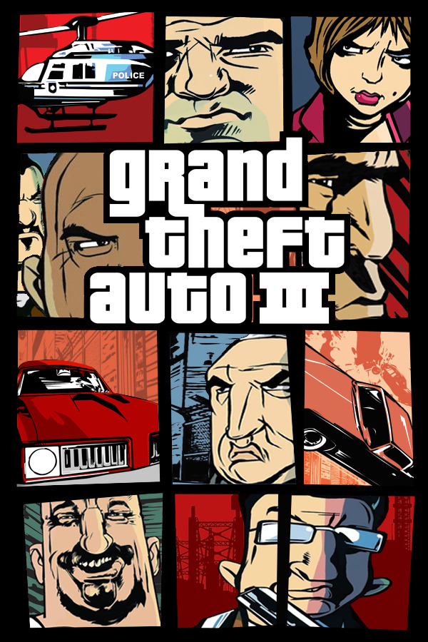 Grand Theft Auto III (2001)